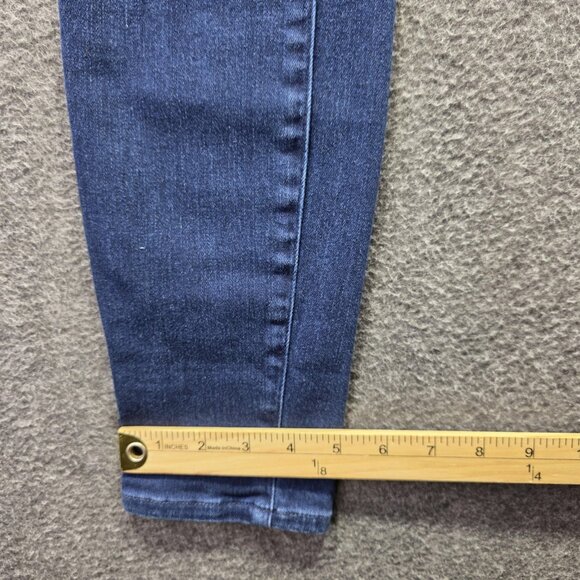 Paige Margot Ankle Jeans Womens 29 Blue High Rise Skinny Stretch Denim - Picture 10 of 10